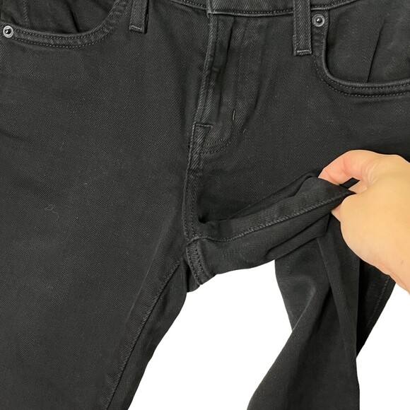 Aritzia Sunday Best Skinny Jeans Women’s 26 Dark Wash Mid Rise Stretch Denim - Picture 10 of 13